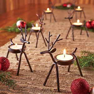 Reindeer Tea Light Holders