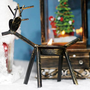 Reindeer Tea Light Holders