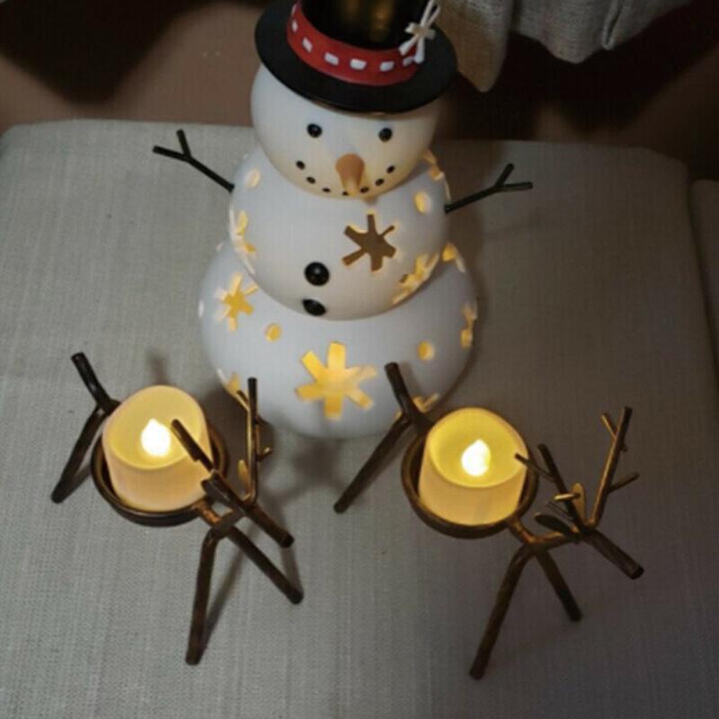 Reindeer Tea Light Holders