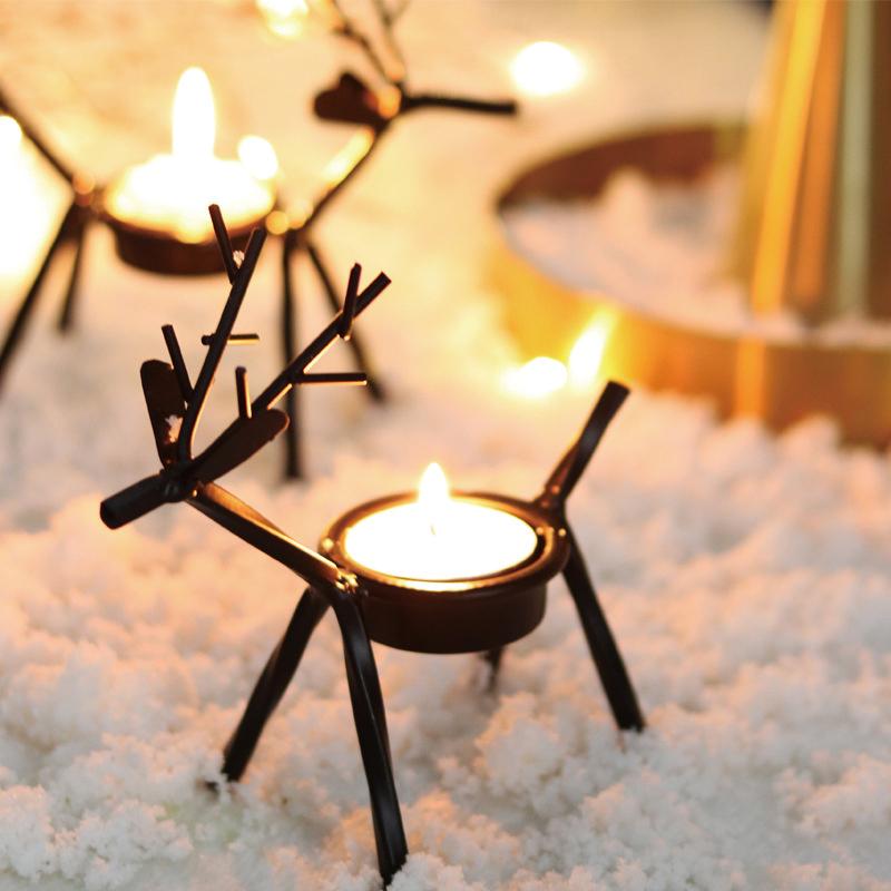 Reindeer Tea Light Holders