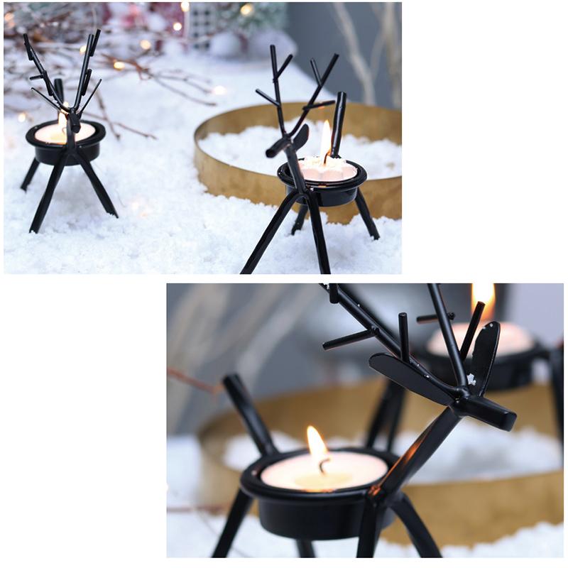 Reindeer Tea Light Holders