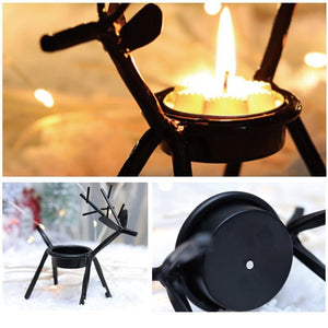 Reindeer Tea Light Holders