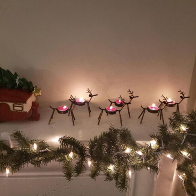 Reindeer Tea Light Holders