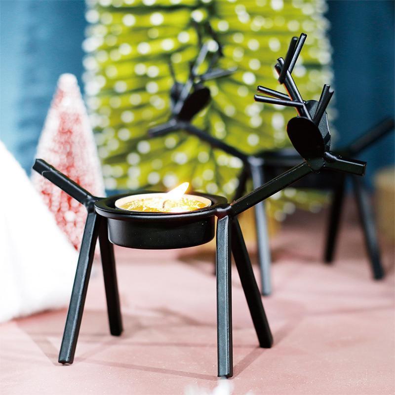 Reindeer Tea Light Holders