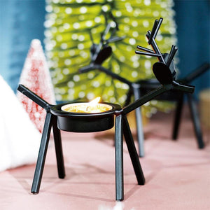 Reindeer Tea Light Holders