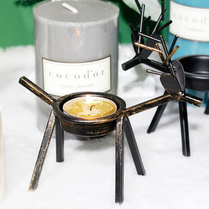 Reindeer Tea Light Holders