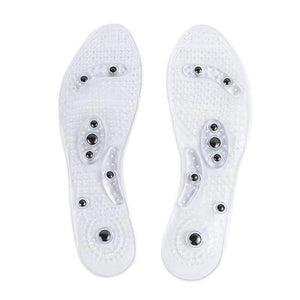 Acupressure Magnetic Massage Foot Therapy Reflexology Shoe Insoles