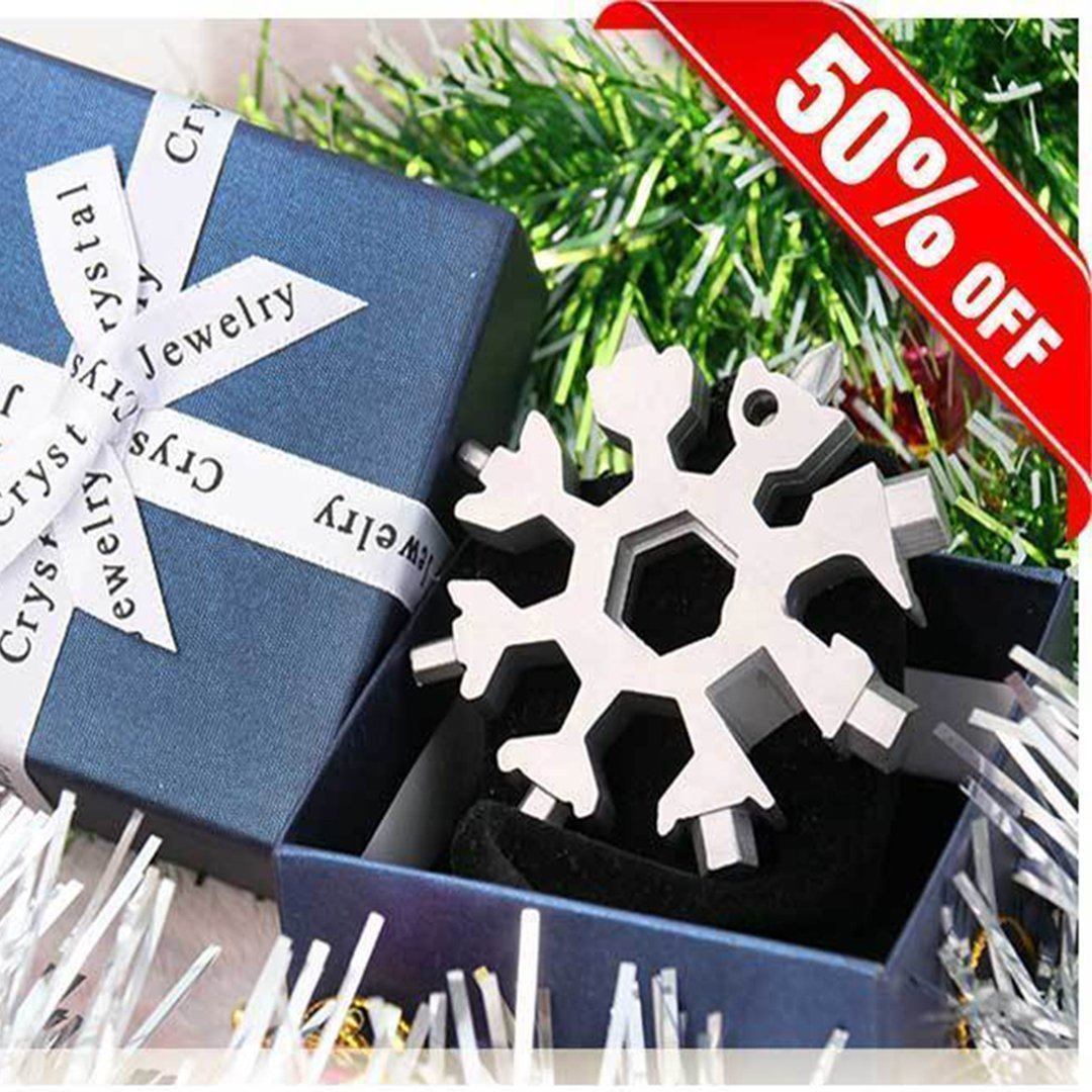 2021 Christmas snowflakes Gift&Tool