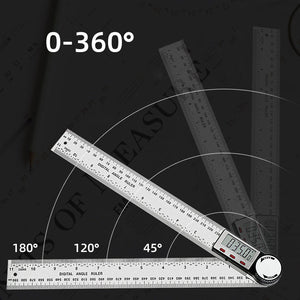 Electronic Digital Display Angle Ruler