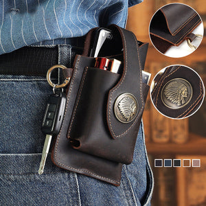 Multifunctional Leather Phone Case