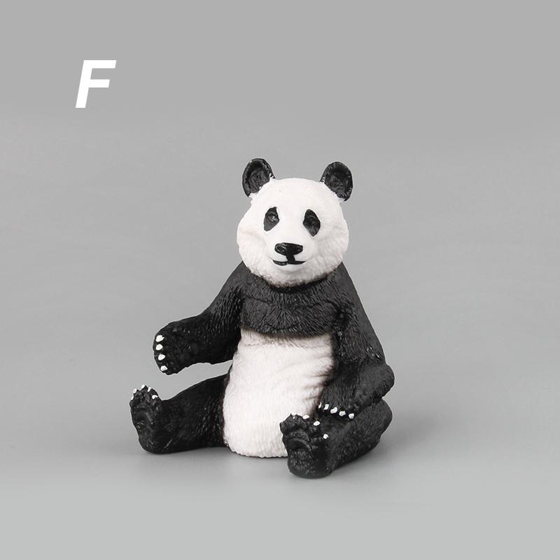 Simulated Panda Decorative Toy