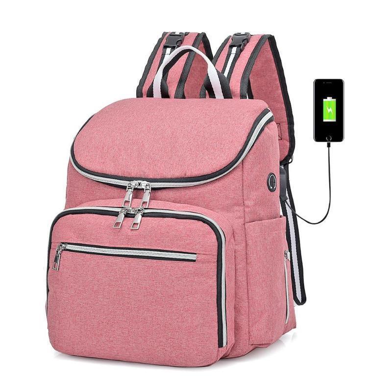 Large Capacity Baby Care Nursing Mother Multi-function Backpacks