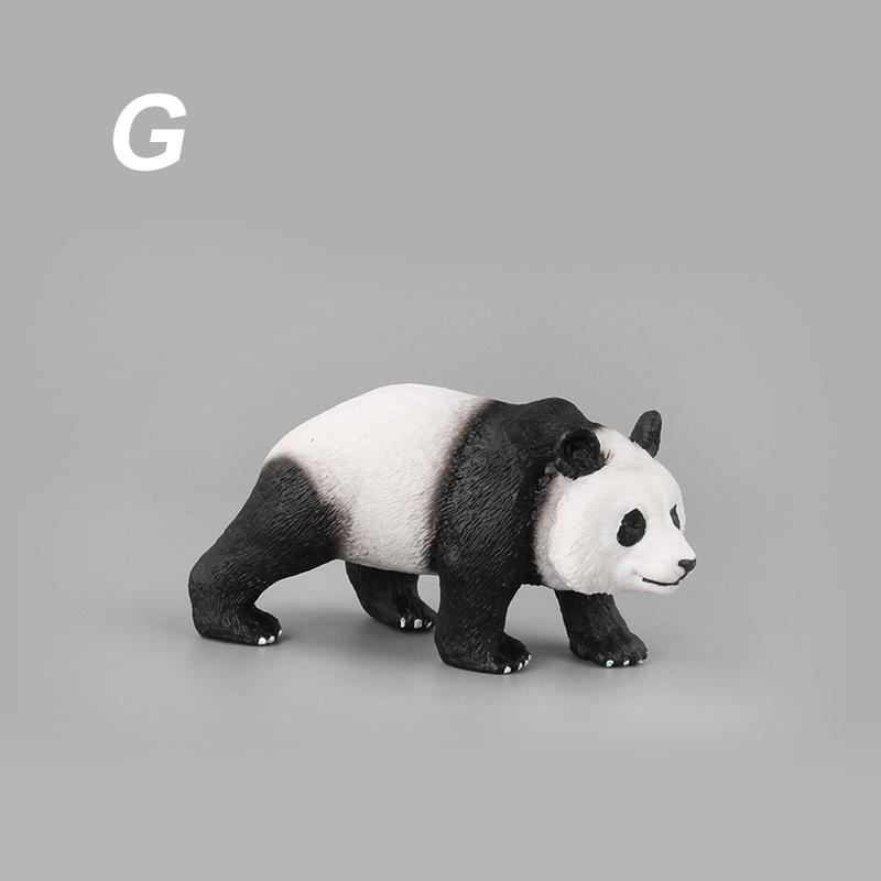 Simulated Panda Decorative Toy