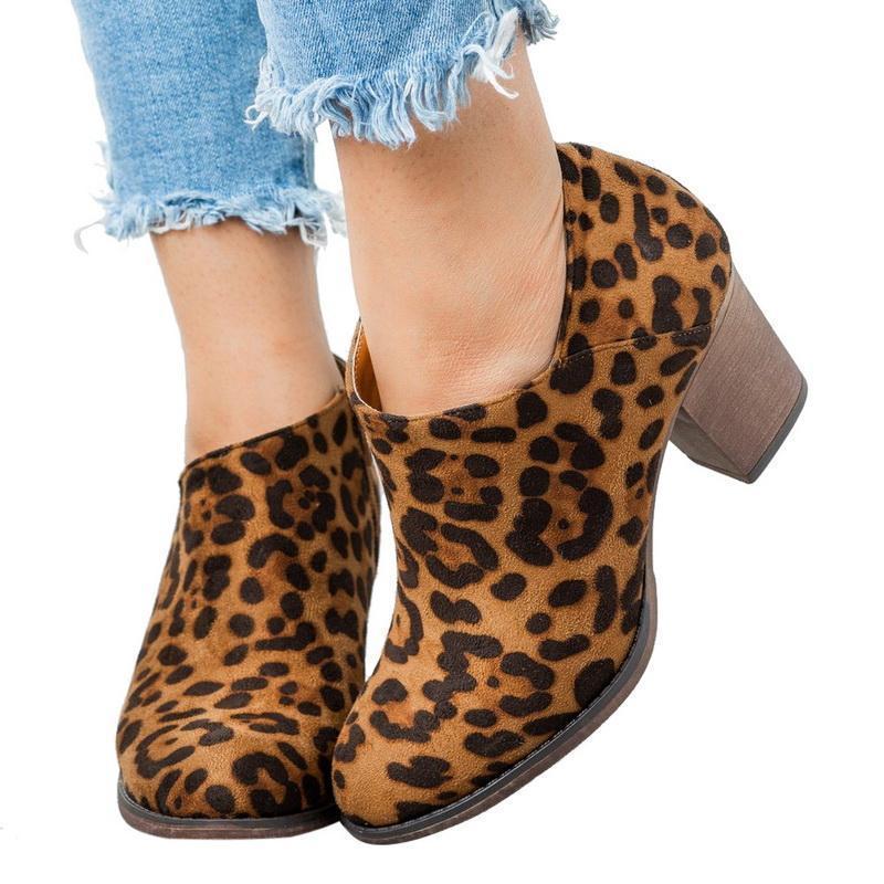 Women New Autumn Pointed Toe Casual Boots