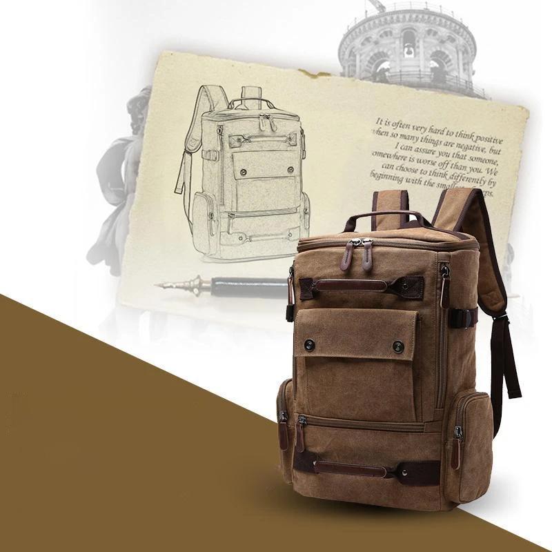 Travel Backpack With Large Capacity