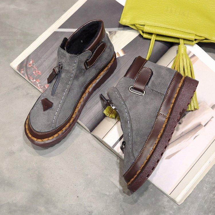 Women Fashion Winter Warm  Ankle Boots