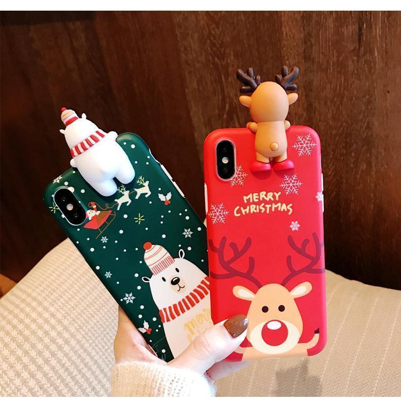 Phone 3D Christmas Cases