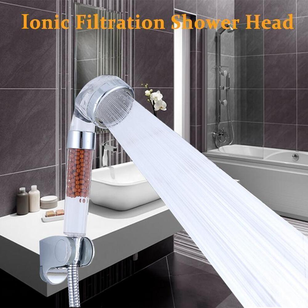 High-Pressure Ionic Filtration Shower Head