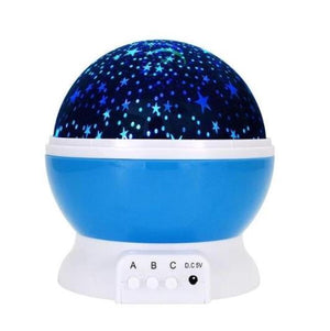 Night Light Romantic Starry Sky LED Projector Lamp