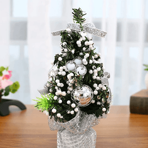 Tabletop Christmas Ornament Tree