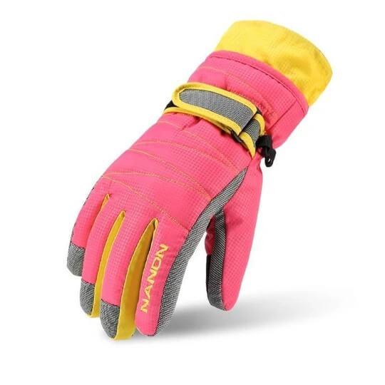 Unisex Winter Tech Windproof Waterproof Gloves