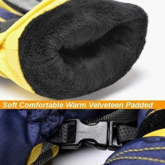 Unisex Winter Tech Windproof Waterproof Gloves