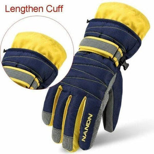 Unisex Winter Tech Windproof Waterproof Gloves