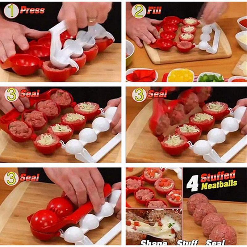 Purewill Newbie Meatballs Maker Toolor