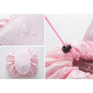 Portable Magic Lazy Cosmetic Bag