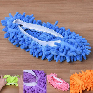 Fancyfound Fun Clean Mop Slippers (2 Pieces/Set)