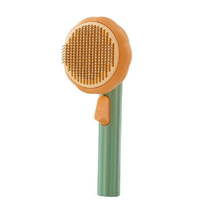 Pumpkin Pet Combing Brush