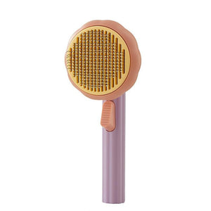 Pumpkin Pet Combing Brush